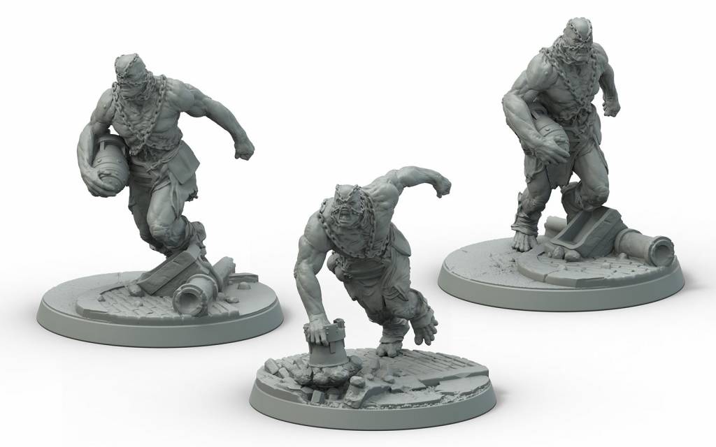 Fallout: Wasteland Warfare - Super Mutants Suiciders