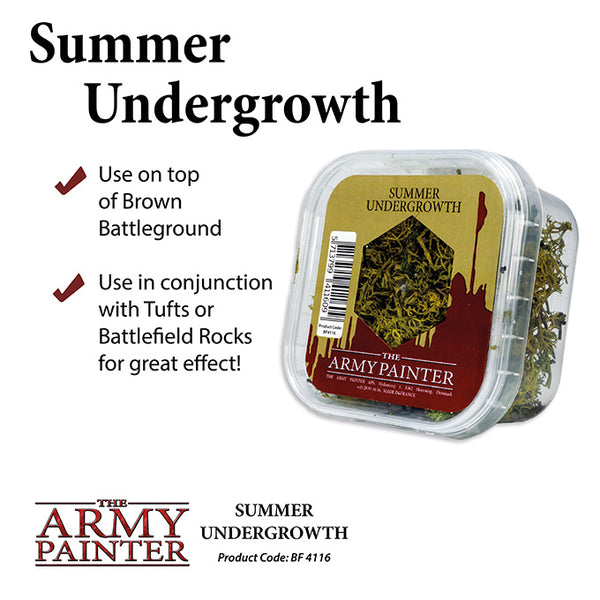 Summer Undergrowth Basing Material