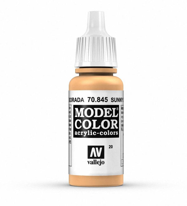 Model Color - Sunny Skin Tone 17ml