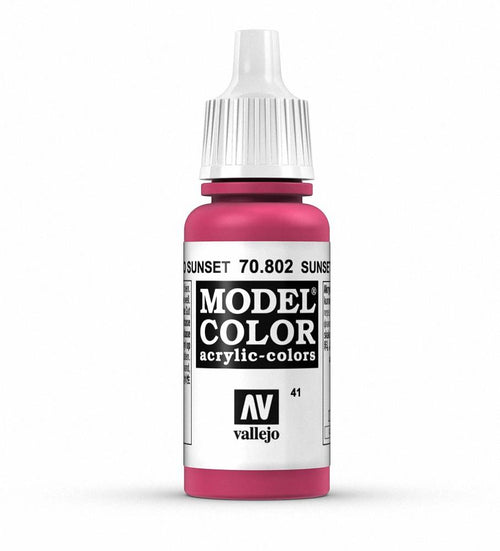 Model Color - Sunset Red 17ml