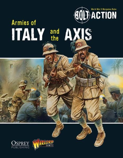 Armies of Italy and the Axis Army Book