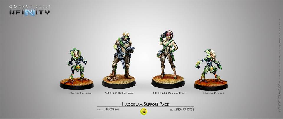 Haqqislam Support Pack (2018)