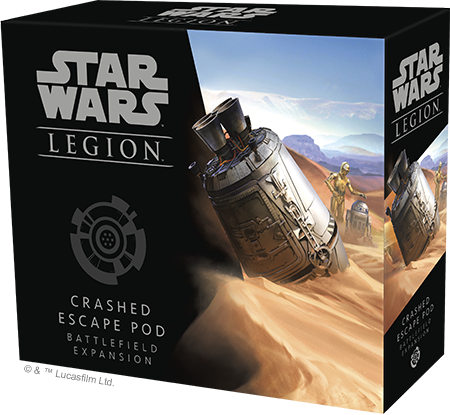 Crashed Escape Pod Battlefield Expansion - Star Wars Legion