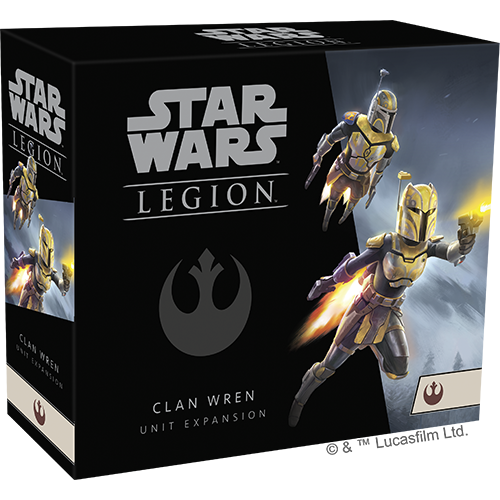 Clan Wren Unit Expansion - Star Wars Legion