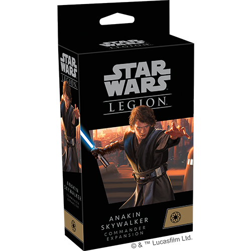 Anakin Skywalker Commander Expansion - Star Wars Legion