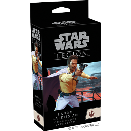 Lando Calrissian Commander Expansion - Star Wars Legion
