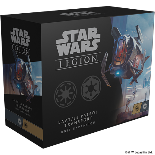 LAAT/le Patrol Transport - Star Wars Legion Galactic Republic