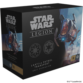 LAAT/le Patrol Transport - Star Wars Legion Galactic Republic