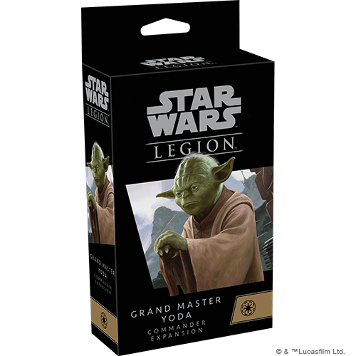 Grand Master Yoda Commander Expansion - Star Wars Legion
