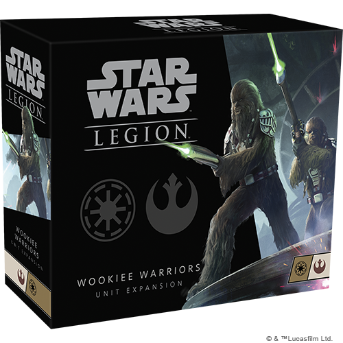 Wookie Warriors (2021) Unit Expansion - Star Wars Legion