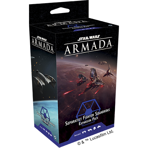 Separatist Fighter Squadrons Expansion Pack - Star Wars Armada