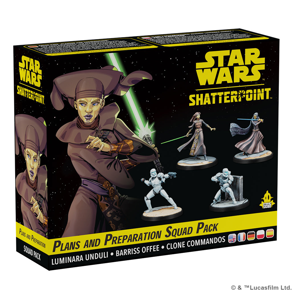 Plans and Preparations (General Luminara Unduli Squad Pack)