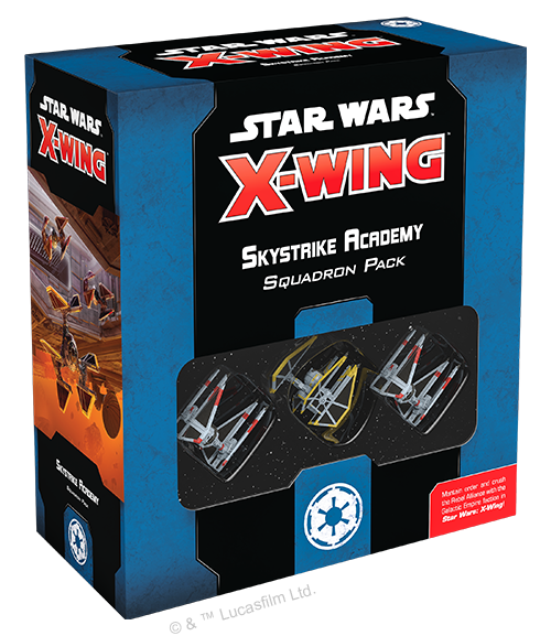 Skystrike Academy Squadron Pack - Star Wars X-Wing