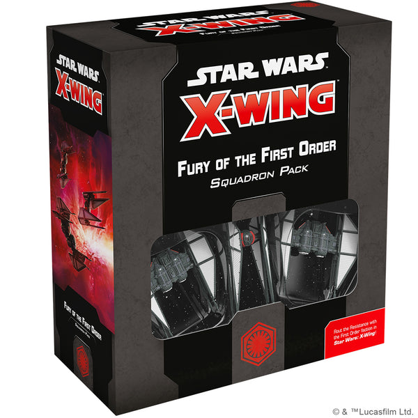 Fury of the First Order: Star Wars: X-Wing