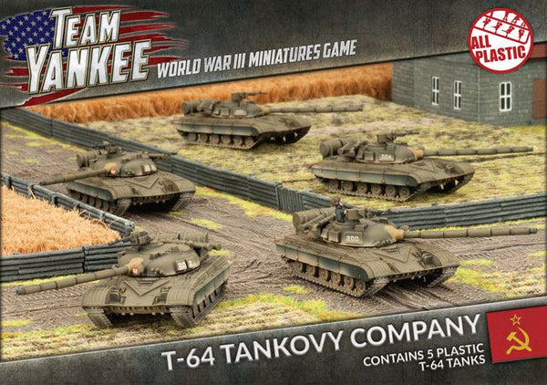 Soviet Red Thunder T-64 Tankovy Company