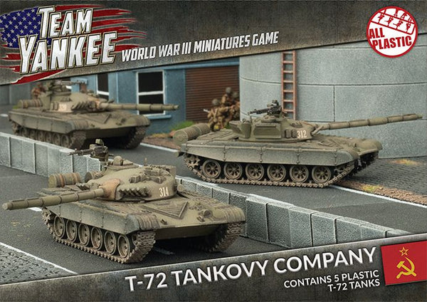 Soviet Red Thunder T-72 Tankovy Company