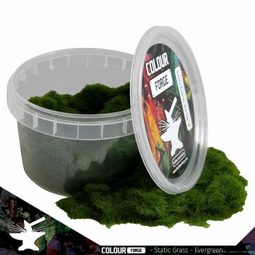 Static Grass - Evergreen (275ml) - The Colour Forge