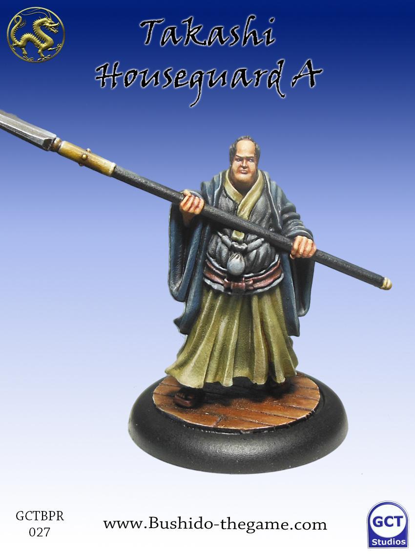 Takashi Houseguard A - Prefecture Of Ryu