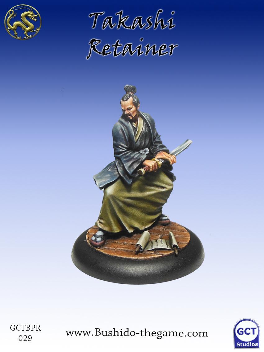 Takashi Retainer - Prefecture Of Ryu