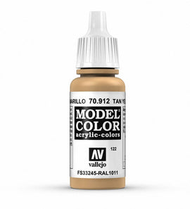 Model Color - Tan Yellow 17ml