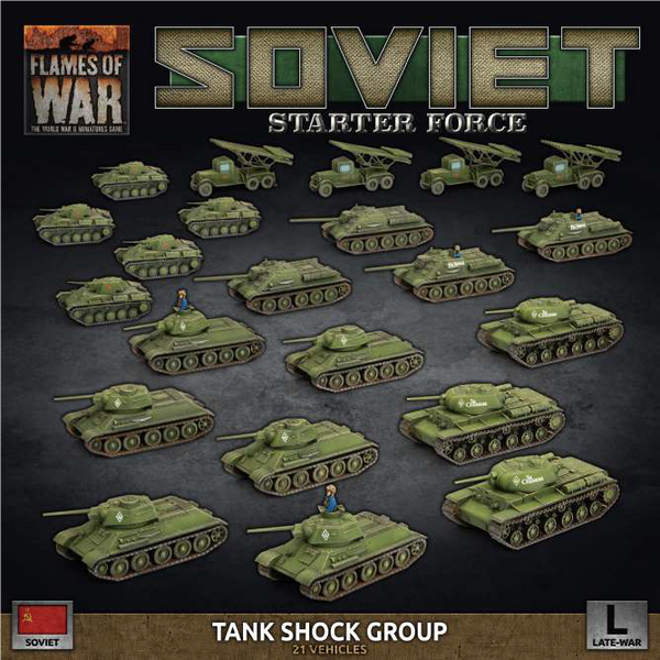Flames Of War Soviet Late War Tank Shock Group Army