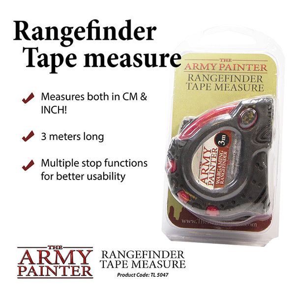 Wargamer: Rangefinder Tape Measure 