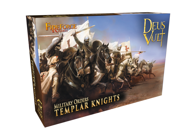 Templar Knights Cavalry - Fireforge Historical