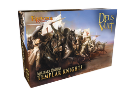Templar Knights Cavalry - Fireforge Historical