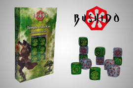 Temple of Ro-Kan Faction Dice Set: Bushido