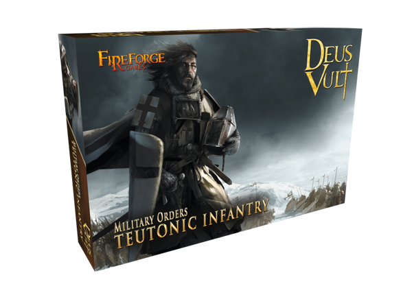 Teutonic Infantry - Fireforge Historical