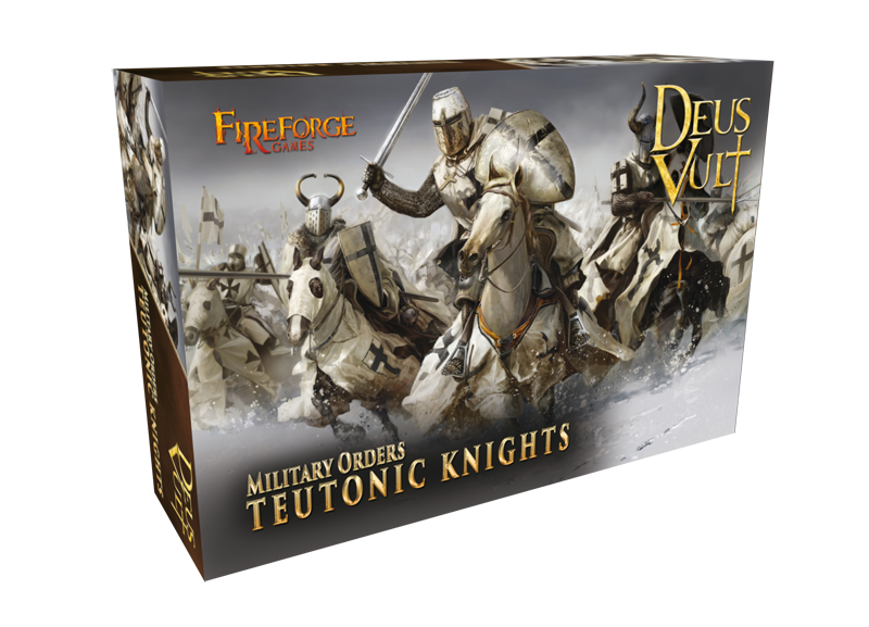 Teutonic Knights - Fireforge Historical