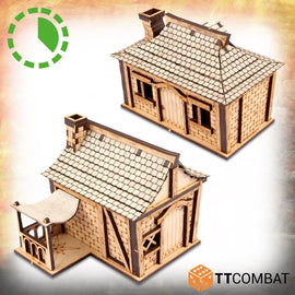 Briar Rose Cottages - Fantasy Scenics