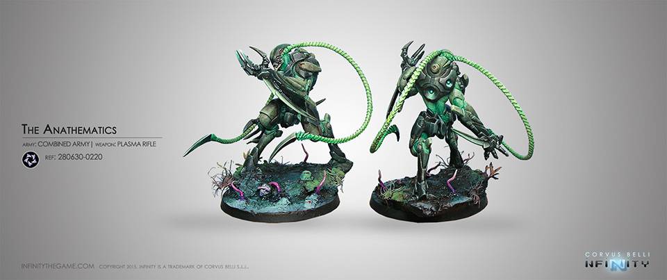 Combined Army The Anathematics (Plasma Rifle) Box Set