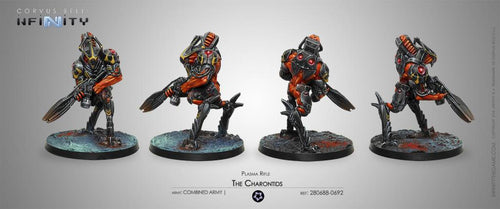 Combined Army The Charontids (Plasma Rifle)