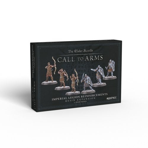 Imperial Legion Reinforcements Resin Expansion - Elder Scrolls Call to Arms