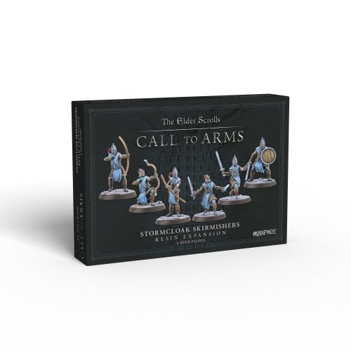 Stormcloak Skirmishers Resin Expansion - Elder Scrolls Call to Arms
