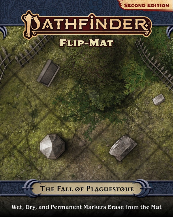 Pathfinder Flip-Mat The Fall of Plaguestone (2nd Edition)