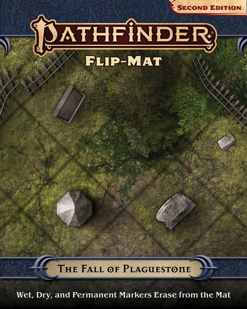 Pathfinder Flip-Mat The Fall of Plaguestone (2nd Edition)