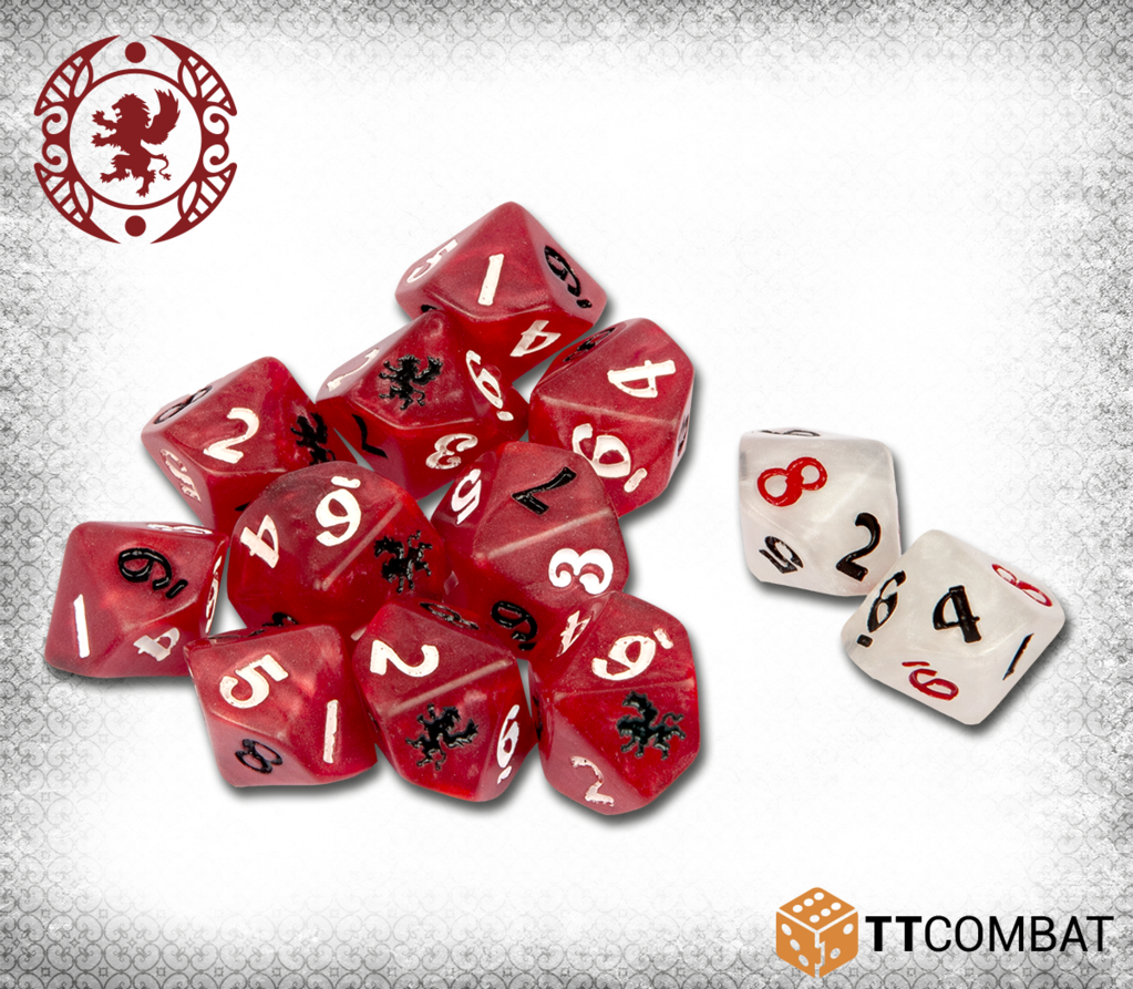 Carnevale: The Guild Dice
