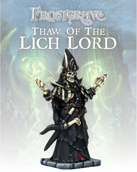 The Lich Lord Blister Pack
