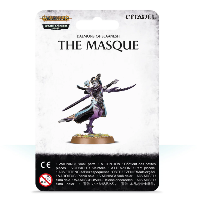 Games Workshop - Daemons Of Slaanesh - The Masque