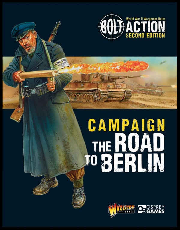 The Road to Berlin Supplement Rule Book