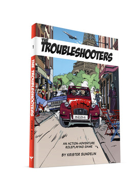 The Troubleshooters - Core Rule book Standard