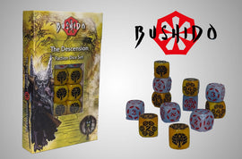 The Descension Faction Dice Set: Bushido