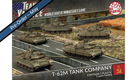 Iraq's Presidential Guard: T-62 Tank Company