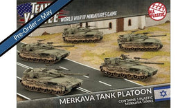 Defenders Of Israel: Merkava Tank Platoon