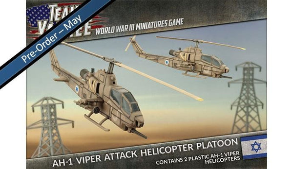 Defenders Of Israel: AH-1 Cobra Attack Helicopter Platoon