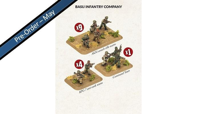 The Swords Of Iran: Basij Infantry Company