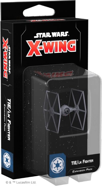 Star Wars X-Wing: TIE/ln Fighter Expansion Pack