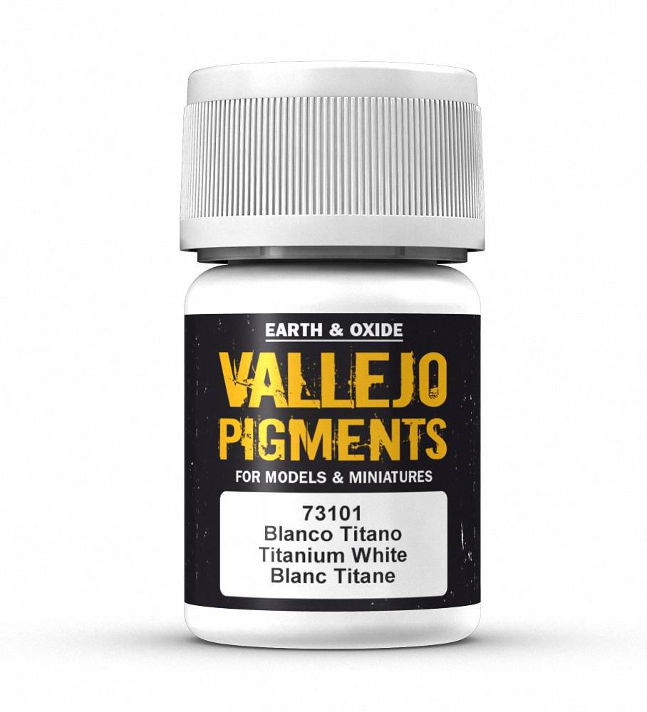 Pigments - Titanium White 35ml
